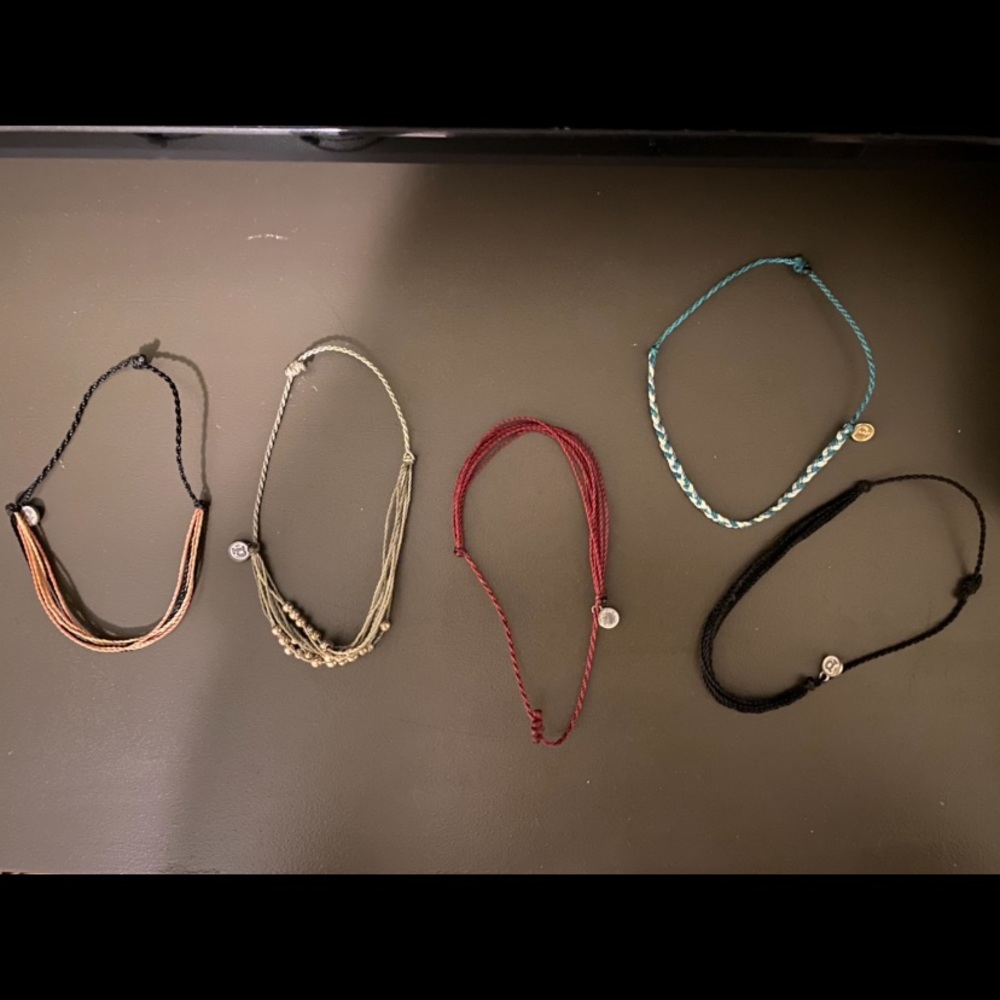 Assorted Pura Vida bracelets